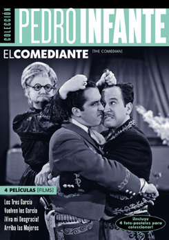 DVD Pedro Infante: El Comediante Book