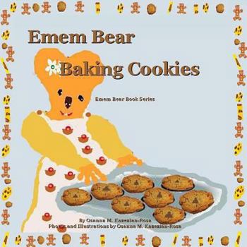 Paperback Emem Bear Baking Cookies Book