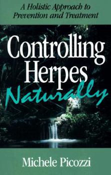 Paperback Controlling Herpes Naturally: A Holistic Approach to Prevention and Treatment Book