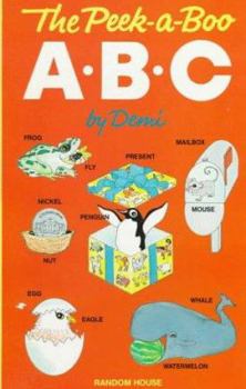 Board book The Peek-A-Boo ABC Book