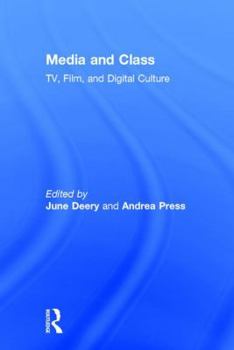 Hardcover Media and Class: TV, Film, and Digital Culture Book