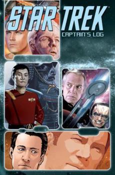 Paperback Star Trek: Captain's Log Book