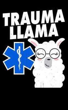 Paperback Trauma Llama Book