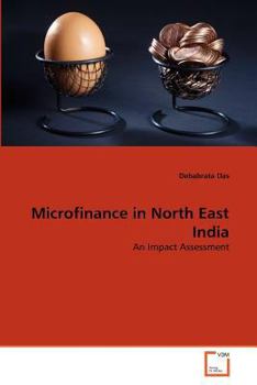 Paperback Microfinance in North East India Book