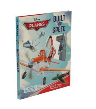 Hardcover Disney Planes: Built For Speed Book