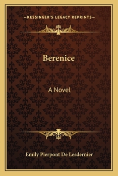 Paperback Berenice Book