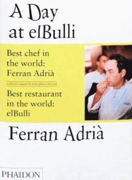 Hardcover A Day at Elbulli Book