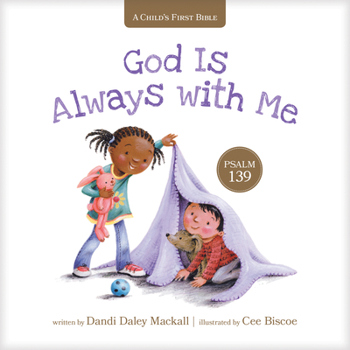 Board book God Is Always with Me: Psalm 139 Book