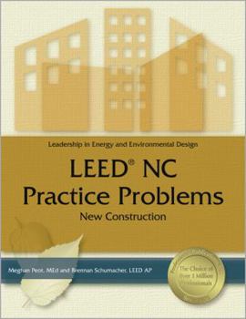 Paperback LEED NC Practice Problems: New Construction Book