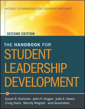 Paperback The Handbook for Student Leadership Development Book