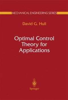 Paperback Optimal Control Theory for Applications Book