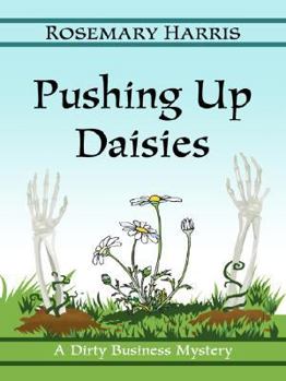Hardcover Pushing Up Daisies (Thorndike Press Large Print Mystery Series) [Large Print] Book