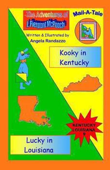 Paperback Kentucky/Louisiana: Kooky in Kentucky/Lucky in Louisiana Book