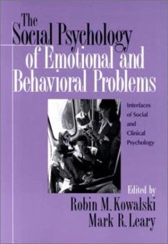 Paperback The Social Psychology of Emotional and Behavorial Problems Book