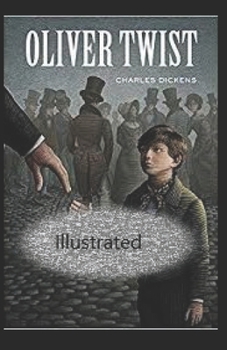 Paperback Oliver Twist Illustrated Book