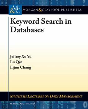 Paperback Keyword Search in Databases Book