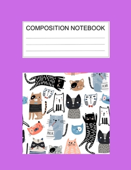 Composition notebook: Ruled (8.5 x 11 in), 110 Pages: Diary Book For Girl, Journal Notebook For Kids, Writing Journal Lined, Cute Pets green (8.5 x 11 in), 110 Pages (cute composition notebook red)