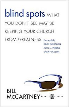 Hardcover Blind Spots: What You Don't See May Be Keeping Your Church from Greatness Book