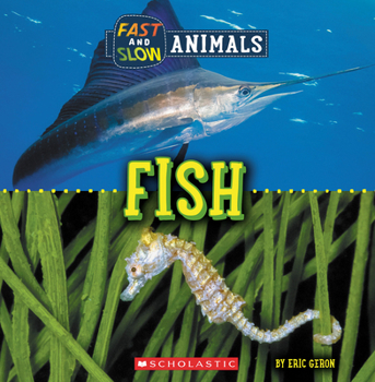Hardcover Fish (Wild World: Fast and Slow Animals) Book