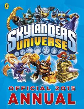 Hardcover Skylanders Official Annual 2015 Book