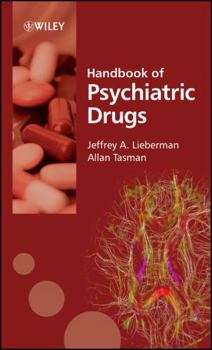 Paperback Handbook of Psychiatric Drugs Book