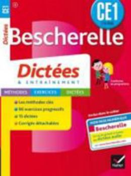 Paperback Bescherelle Dictées CE1 [French] Book