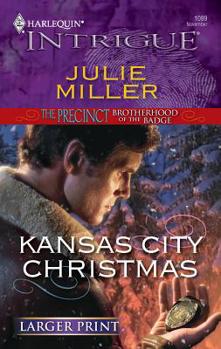 Mass Market Paperback Kansas City Christmas [Large Print] Book