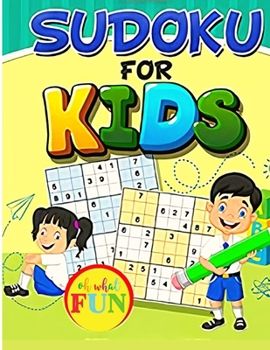 Paperback Easy Sudoku Puzzles Book for Kids: Great Activity Book for Smart Kids Book