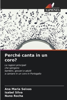 Paperback Perché canta in un coro? [Italian] Book