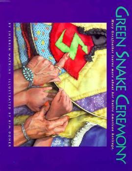 Hardcover Green Snake Ceremony Book