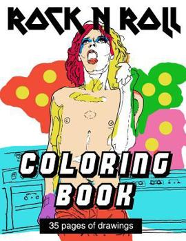 Paperback Rock n Roll Coloring Book