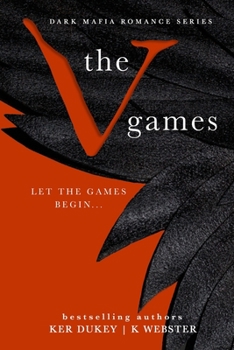 Paperback The V Games: A Dark Mafia Romance Series Book