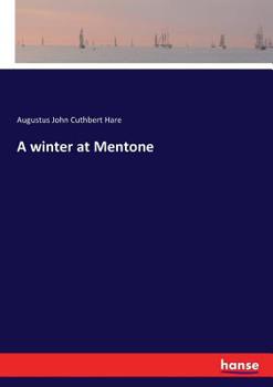Paperback A winter at Mentone Book