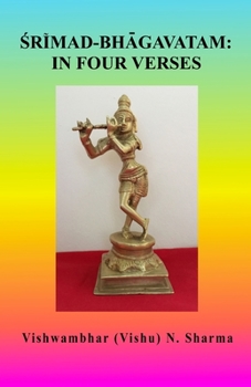 Paperback Srimad-Bhagavatam: In Four Verses Book