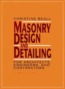 Hardcover Masonry Design and Detailing Book