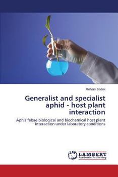 Paperback Generalist and Specialist Aphid - Host Plant Interaction Book