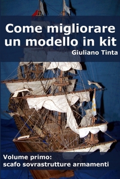 Paperback Come migliorare un modello in kit - vol primo [Italian] Book