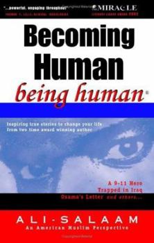 Paperback Becoming Human, Being Human Book