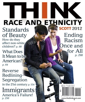 Paperback Think Race and Ethnicity Book