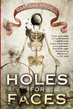 Paperback Holes for Faces Book