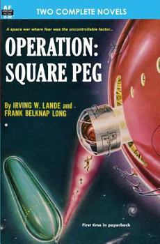 Paperback Operation: Square Peg & Enchantress of Venus Book