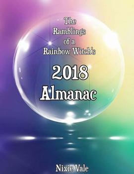 Paperback Rainbow Witch's 2018 Almanac Book