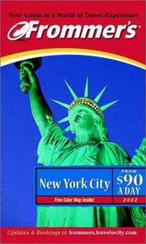 Paperback Frommer's New York City from $90 a Day [With Map of New York City] Book