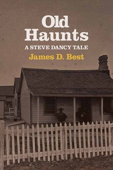 Library Binding Old Haunts: A Steve Dancy Tale [Large Print] Book