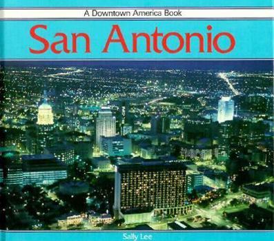 Library Binding San Antonio: Downtown America Book