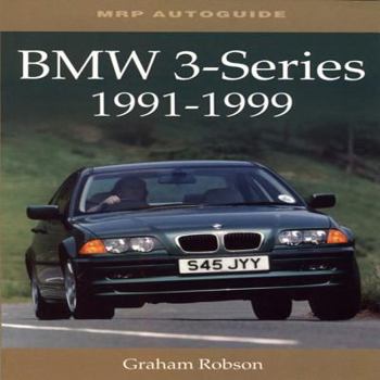 Paperback BMW 3-Series, 1991-1999 Book