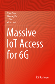 Paperback Massive Iot Access for 6g Book