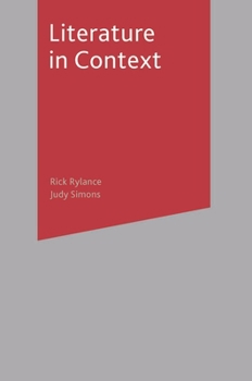 Paperback Literature in Context Book