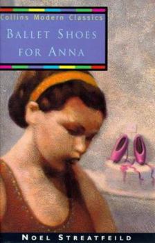 Paperback Ballet Shoes for Anna Book