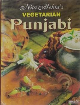 Hardcover Nita Mehta's Vegetarian Punjabi Book